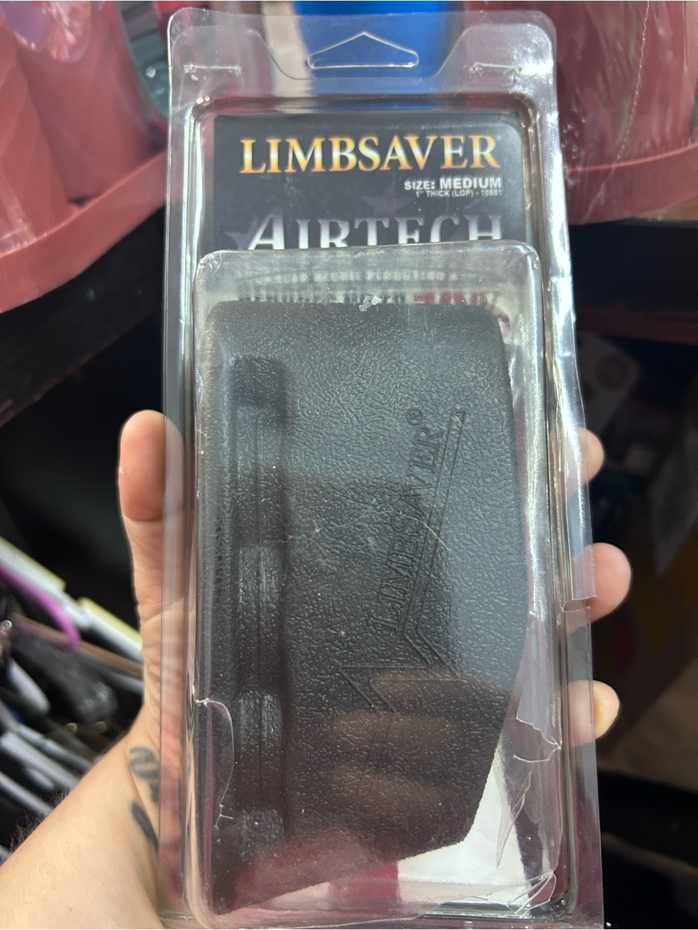 LIMBSAVER Airtech Limb Saver Pad - Black
